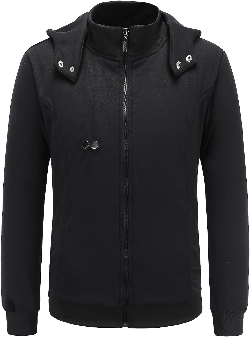HOLRAN Men's Hoodie New Tokyo Ghouls Ken Kaneki Cosplay Black Hoodie