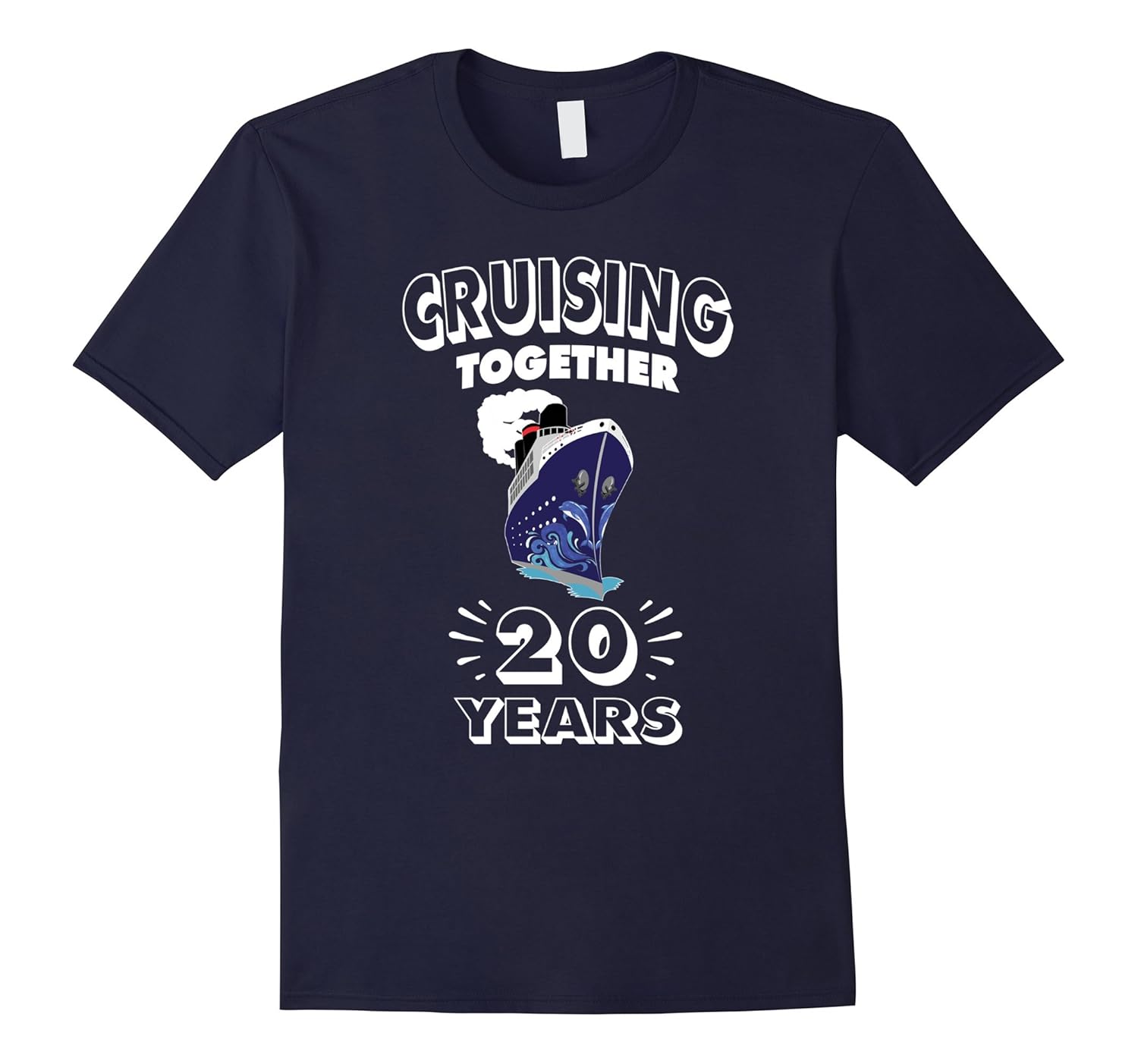 20th Anniversary Cruise T-Shirt-ANZ