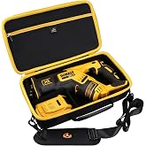 Case for DEWALT DCS367B / DCS387B 20V MAX XR Reciprocating Saw Cordless | Portable Storage Bag