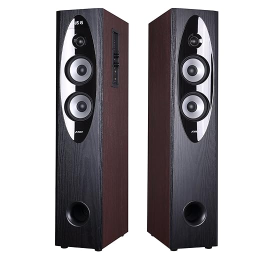 f & d t400x home theatre tower speakers with subwoofer