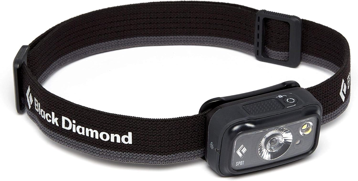 Black Diamond Spot 350 Headlamp - Graphite: Clothing