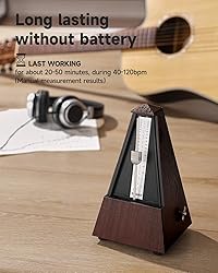 Donner Mechanical Metronome for Piano Guitar Drum