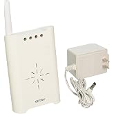 Optex RC-20U 3 Channel Receiver Chimebox w/ Relay | Optex RC-20U 3-channel receiver chimebox with relay; signals and chimes from compatible Optex wireless devices