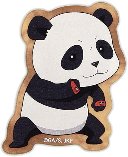 Amazon グルマンディーズ バンダイ 呪術廻戦 キャラスタムステッカー パンダ Bjk 06f グルマンディーズ 家電 カメラ