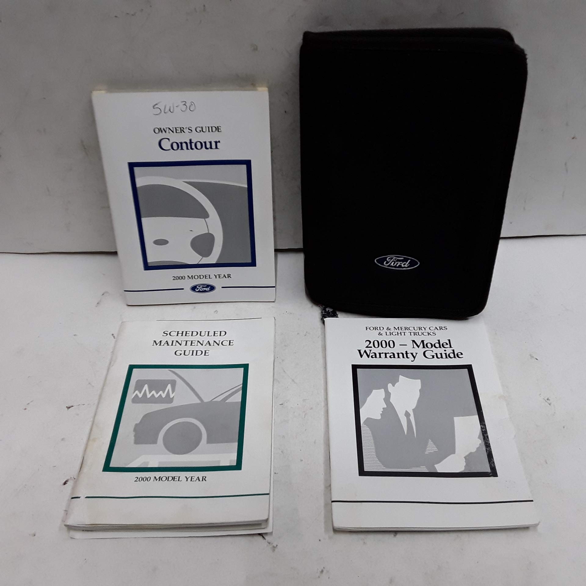 2000 Ford Contour Owners Manual Ford Motor Co Amazon Com Books