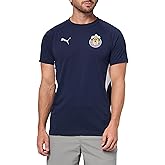 PUMA Mens Chg Evostripe Crew Neck Short Sleeve Casual Tops Casual - Blue