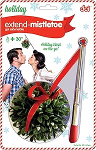 DCI Decorative Extend Telescopic Mistletoe for Holiday Party