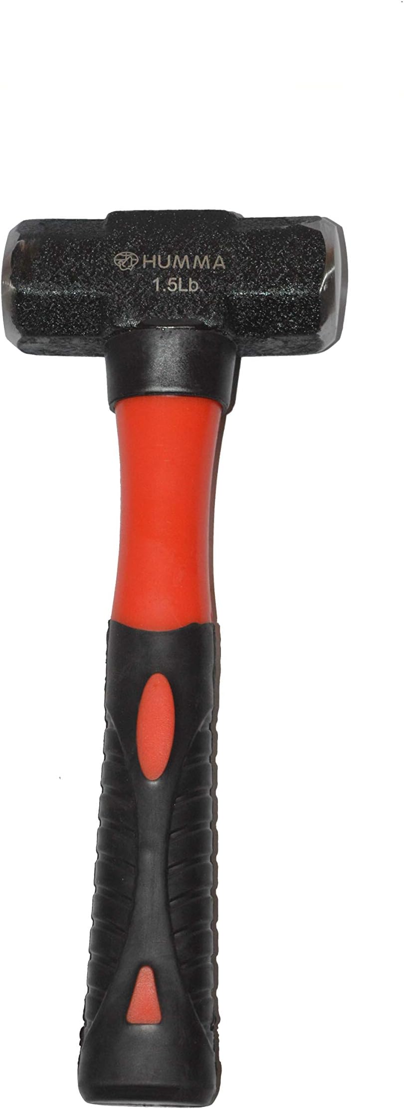 Humma Sledge Hammer with Indestructible Fiberglass Handle (Medium)