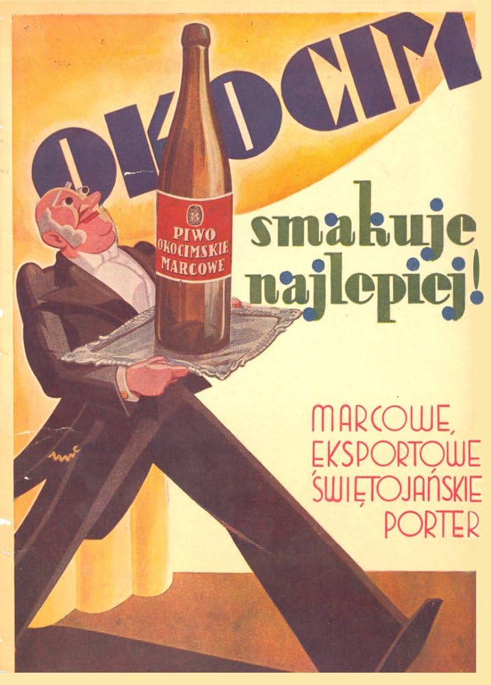 Пару постеров старой рекламы алкоголя. Польское  пиво Алкоголь,Пиво,Реклама