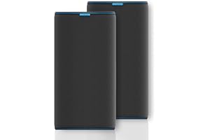 AC Infinity Pre-Filter Cloth 6”, Replacement Inline Filter Sleeve 2-Pack, Fits 6” Carbon Filters for Odor Control in Grow Tents, Indoor Gardening, Hydroponics