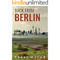 Back From Berlin: A Historical Novel book cover Back From Berlin: A Historical Novel book cover