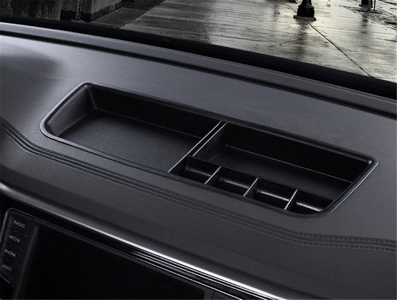 完売 Baodiparts 1 個 Abs プラスチック内部中央コンソール ストレージ ボックス コンテナー車アクセサリー 電話ホルダーなし B077zvhcx8 電話ホルダーなし 電話ホルダーなし 日本全国送料無料 Www Malloryweggemannusa Com