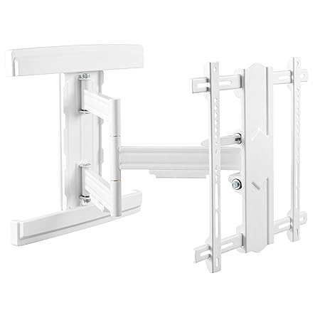 RICOO TV Wandhalterung S5744-W Fernseh Universal Halterung Ecke Schwenkbar Neigbar Aufhängung Curved LCD Fernseherhalterung W