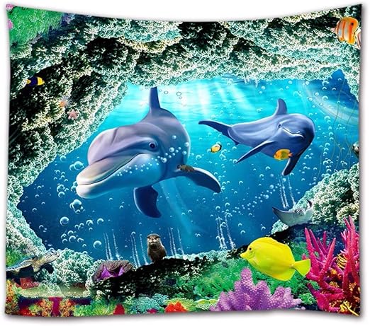 Download Decoracions de la paret de la vida marina For iPhone Decoracions De La Paret De La Vida Marina