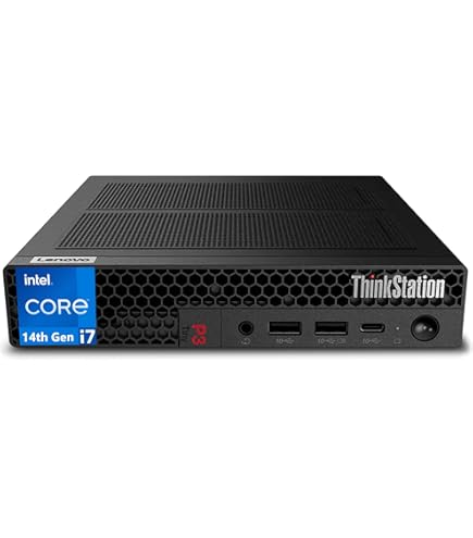 Amazon.com: Lenovo ThinkCentre P3 Tiny AI Workstation Desktop