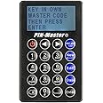 Pin-Master Password Keeper (150 Codes – 60 Characters Each) - Low Tech Electronic PIN Code & Password Organizer (Credit Card Size 3.370 in x 2.125 in) The Password Journal Device fits in Your Wallet