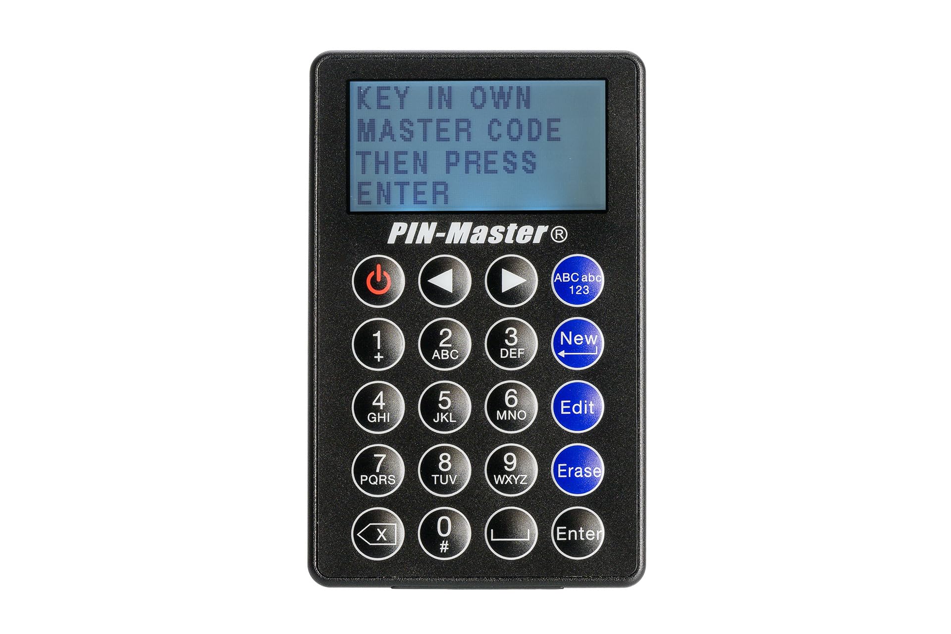 Pin-Master Password keeper (150 Codes – 60 Characters each) - Low Tech Electronic PIN Code & Password Organizer - (Credit Card Size 3.370 in x 2.125 in) The Password Journal device fits in your wallet
