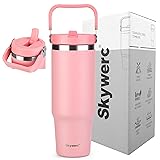 30 oz Tumbler with Handle | Vacuum Insulated Water
