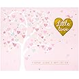 C.R. Gibson Gold and Pink Baby Calendar Family Tree, 11'' W x 18'' H