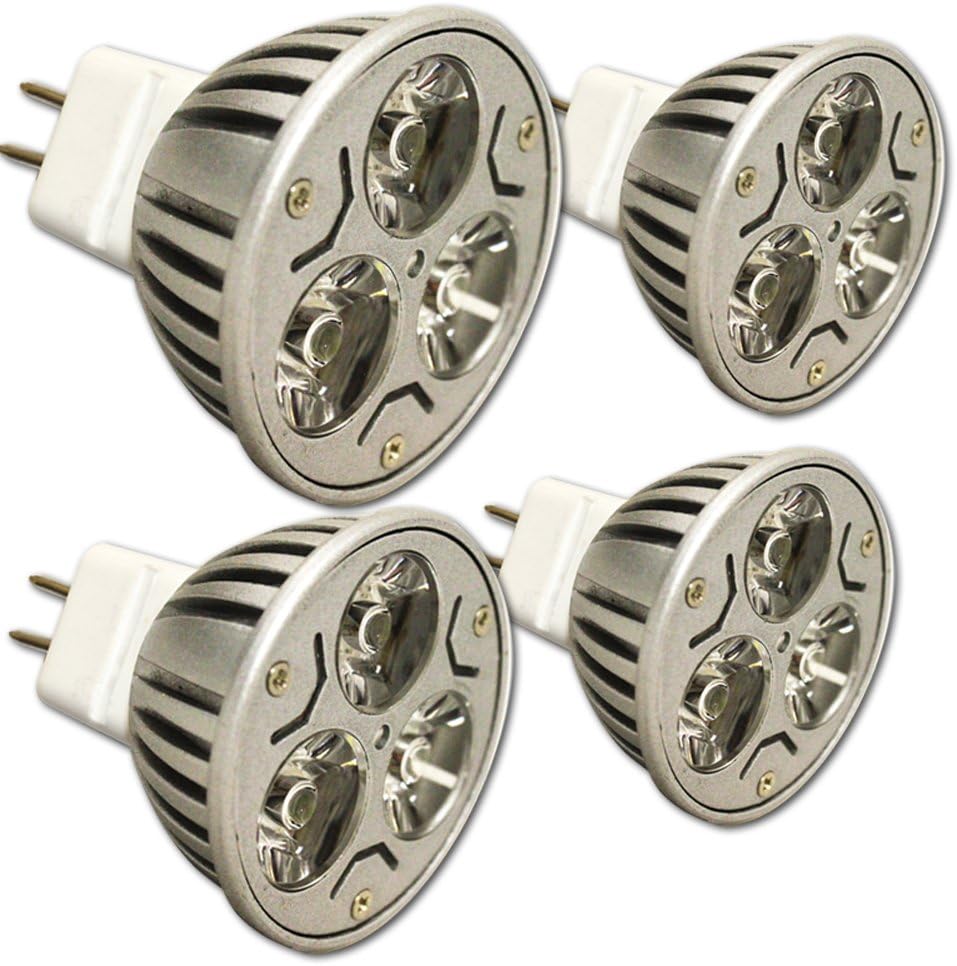 Infinity LED Light Bulb, 3W, MR16, Warm White (4 Pack)