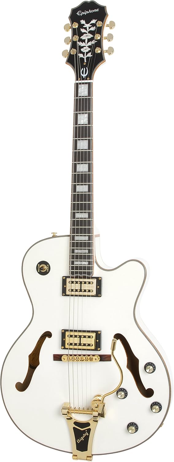 Epiphone Emperor Swingster White Royale - Guitarra eléctrica ...