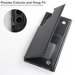 LETO for Samsung Galaxy S24 Ultra Wallet Case