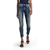 G-Star Womens Arc 3D Mid Rise Skinny Fit Jeans