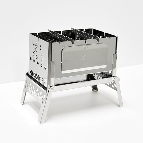 笑's コンパクト焚き火グリル B-6君　