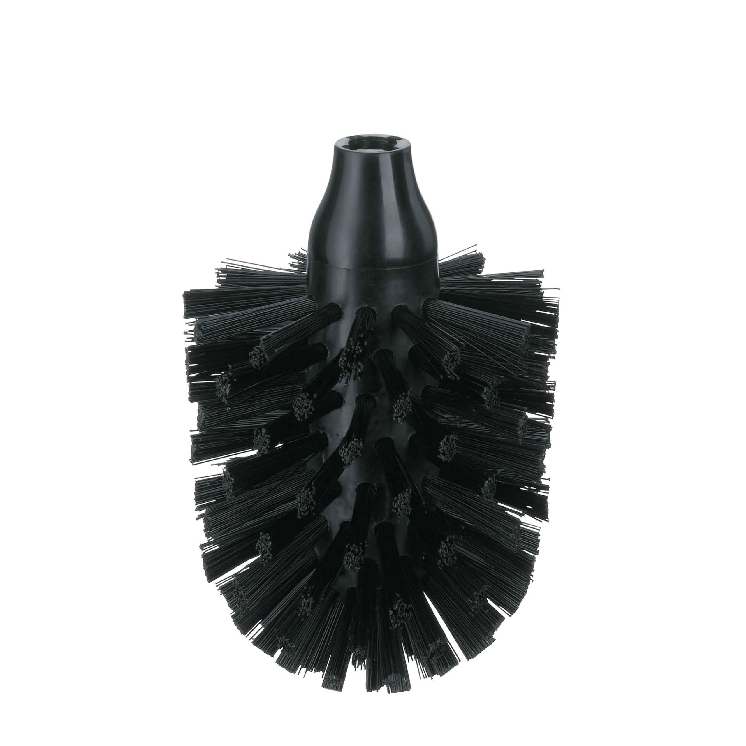 kela La Brosse 20162 Replacement Toilet Brush Head Diameter 8 cm Plastic Black