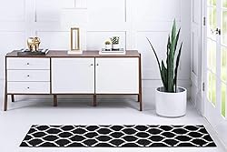 Unique Loom Trellis Frieze Collection Area Rug