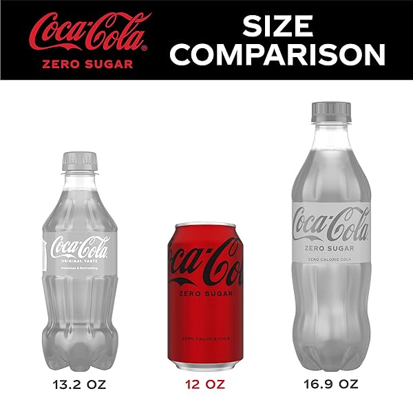 COCA-COLA ZERO, 12 FL OZ, 12 PACK