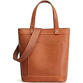 S-ZONE Leather Crossbody Bags for Women Tote Top Handle Handbag Purses Designer Satchel Shoulder Bag