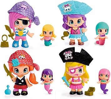 pinypon pirates and mermaids magic island