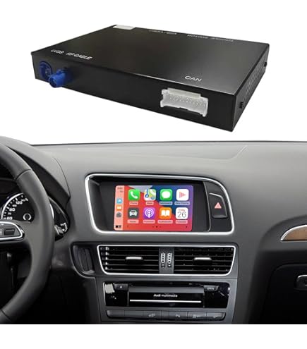 Amazon.com: Ninetom Wireless CarPlay Android Auto Retrofit Kit