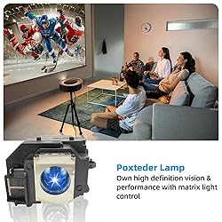 Poxtedsr EL PLP58/V13H010L58 Replacement Projector