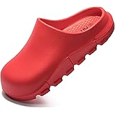 NITTI Women's Arch Support EVA Garden Shoes for Women - Comfort Waterproof Slip-on Outdoor Beach Mules Sandal Ladies Classic Closed Toe Clogs