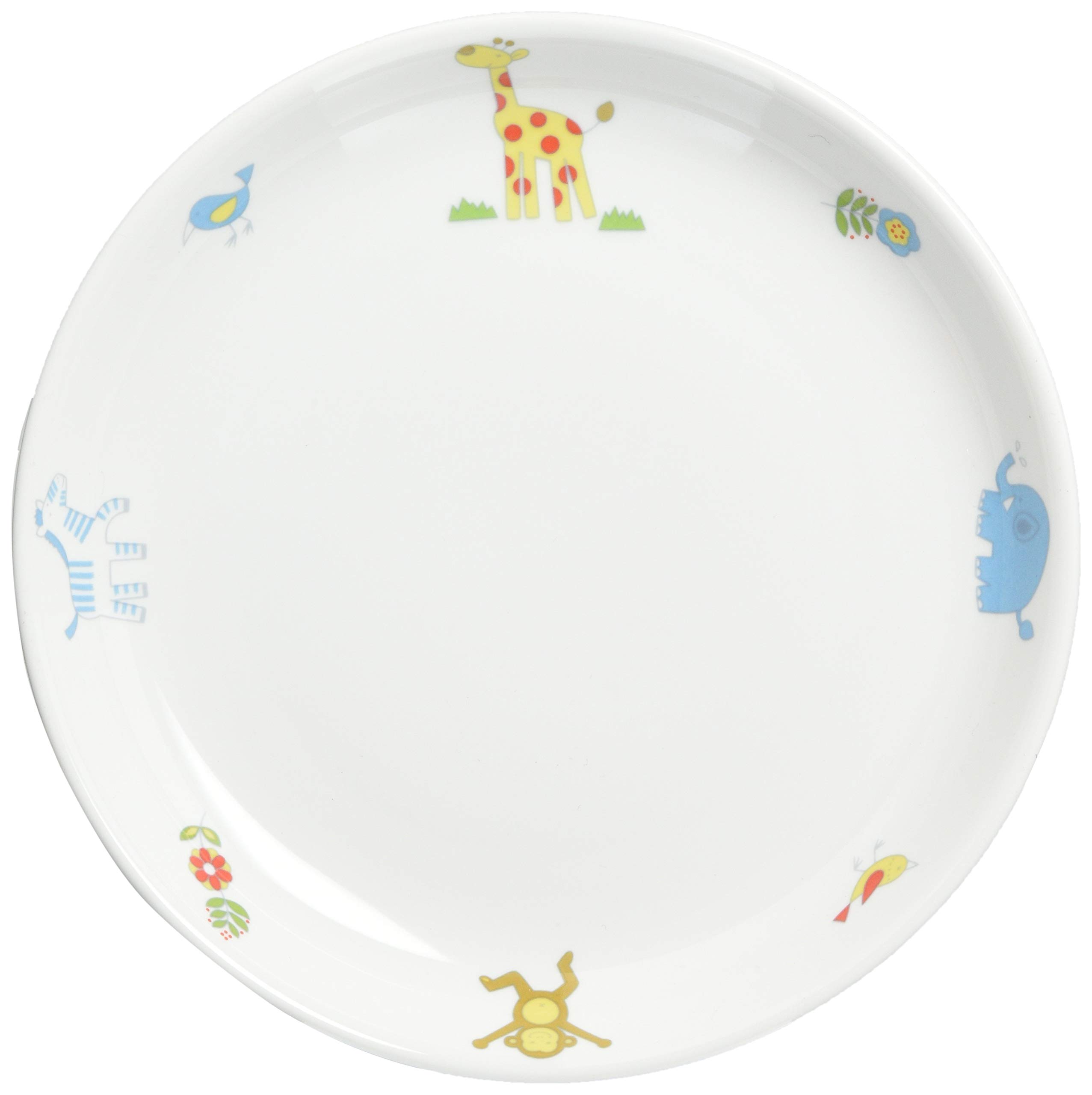 OGISO こども食器 ベビー食器 17cmプレート さふぁりの商品画像