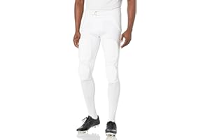Sports Unlimited Elite Flex Integrated Adult Football Pants, Men's Football Pants with Pads