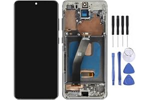For Samsung Galaxy S20 LCD Screen Replacement,LCD Display Touch Screen Digitizer Assembly with Repair Tools, Compatible with 