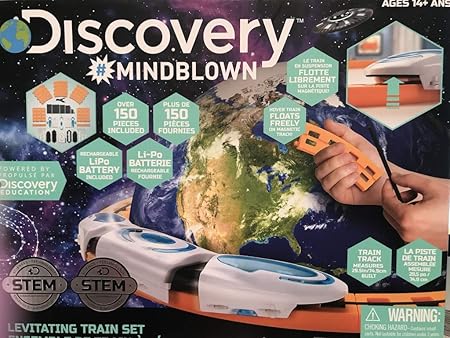 Discovery Mindblown Levitating Train 