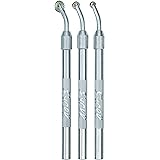 Excel Blades 3 Piece Excel Pounce Wheel Sets, Fabric Tracing Wheel, Embossing Tool and Perforator, Includes 3 Head Attachment