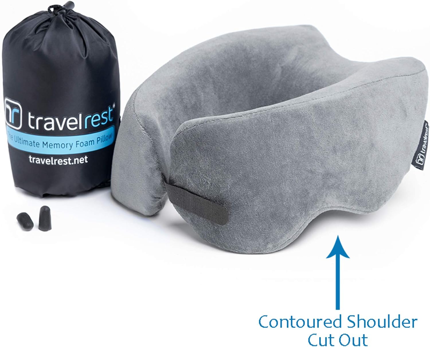 Travelrest Nest Neck Pillow for Travel