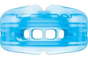 Shock Doctor Braces Mouth Guard for Sports - Upper & Lower Mouthguard for Lacrosse, Hockey, Baseball, Football