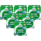 Scrubbing Bubbles Continuous Clean Toilet Tank Drop-Ins, 3 Count, (6-Pack) | Automatic Toilet Bowl Cleaner, Stain Protection &amp; Odor Control, Prevents Hard Water &amp; Limescale Stains, Lasts up to 90 Weeks