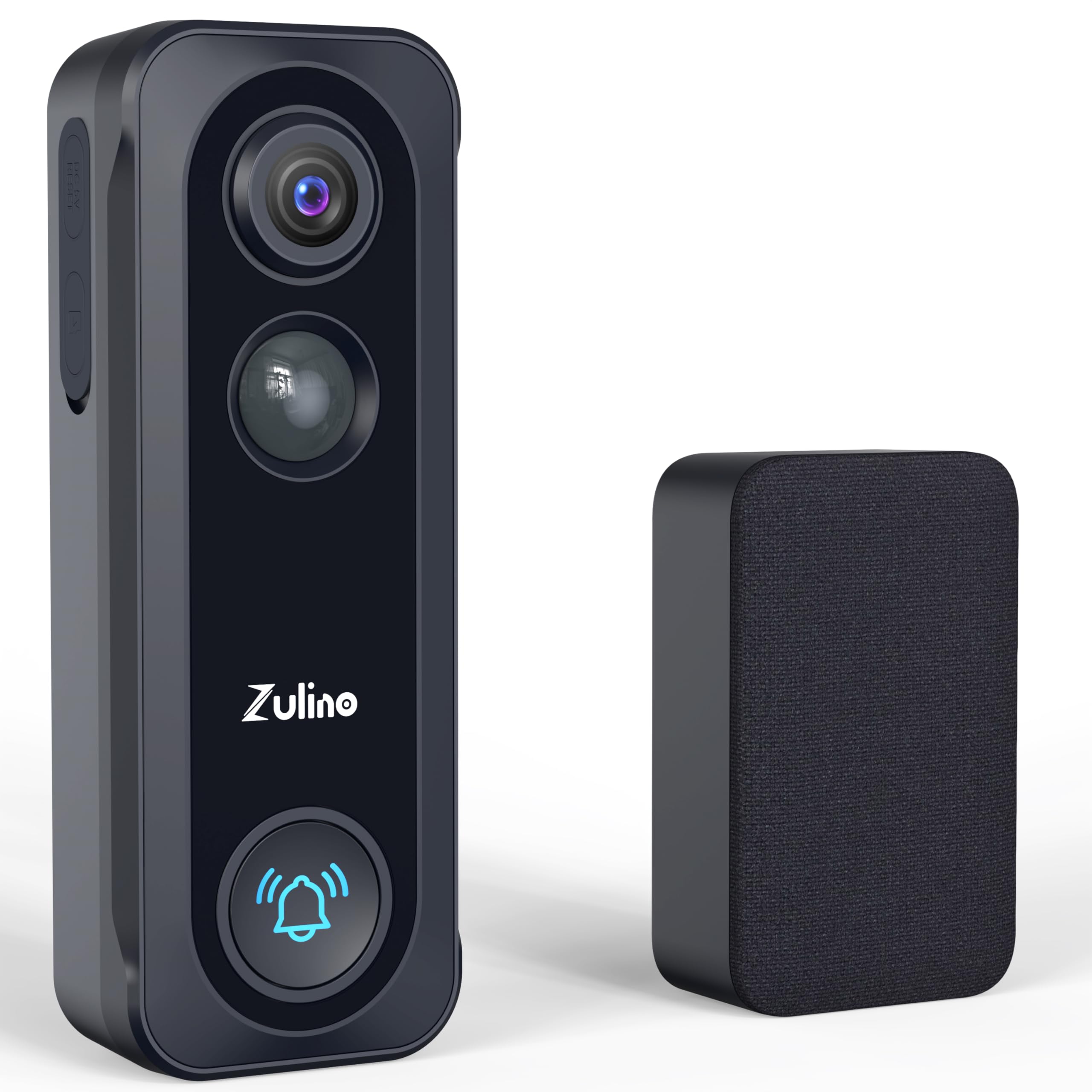 Smart Doorbell Power Over Ethernet Doorbell Ring Camera Wireless