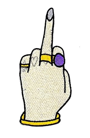 Idees De Fait Main Dessiner Un Doigt Dhonneur Avec Le Clavier