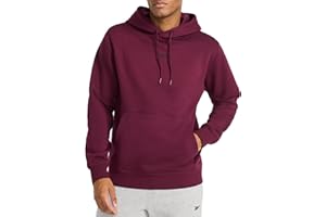 Reebok mens Finisher Hoodie, Standard Fit, Midweight Cotton-poly Fleece Fabric