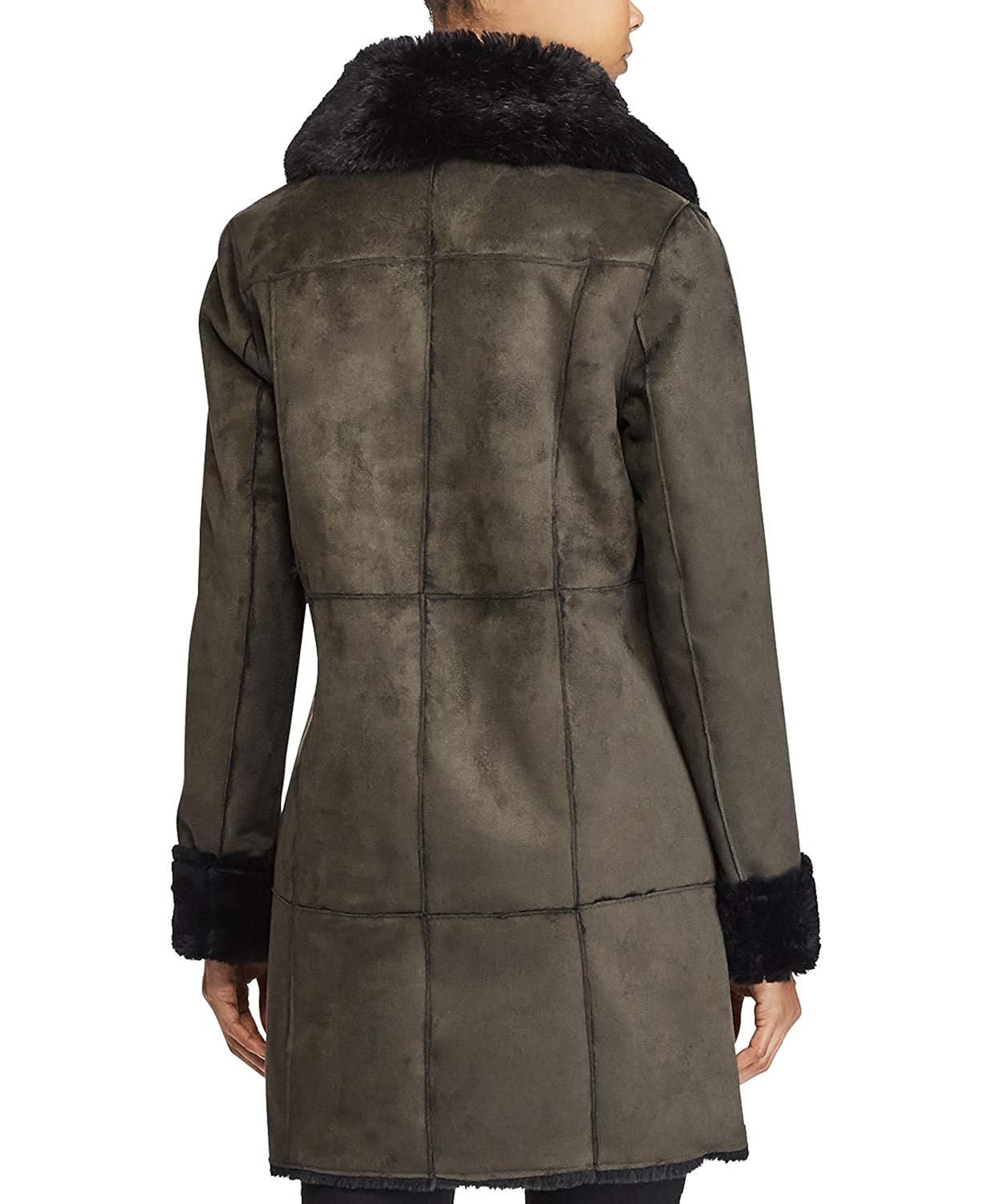 ralph lauren faux shearling