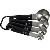 Oxo Good Grips Measuring Spoons, Stainless Steel, 4-Pc
