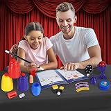 DINORUN Magic Tricks Kit 75+ Tricks Kids Magic Set Hat Wand 24 Props view 6
